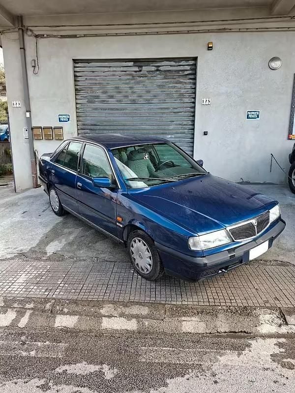 Usata Lancia Dedra 1997 Blu Berlina