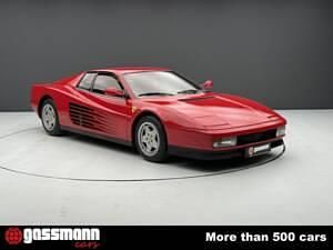 Usata Ferrari Testarossa 390 CV (286 kW) 1989 Rosso Coupé