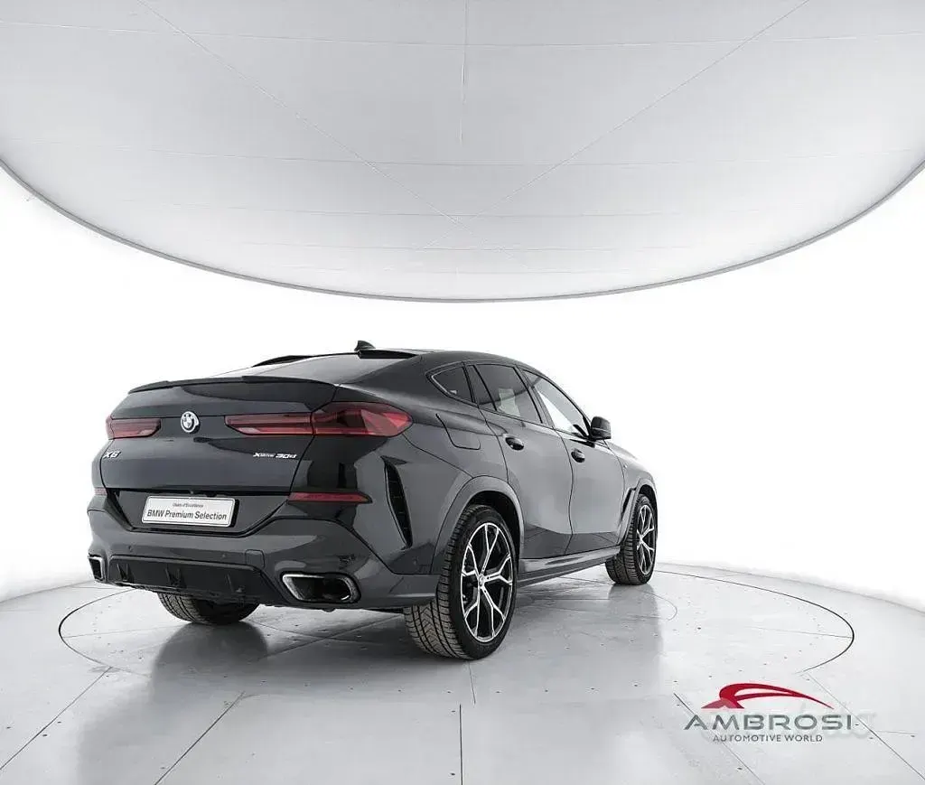 Usata BMW X6 M Sport 265 CV (194 kW) 2020 Nero SUV