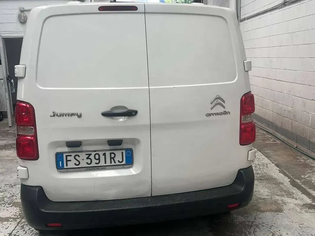 Usata Citroën Jumpy 116 CV (85 kW) 2018 Bianco Monovolume