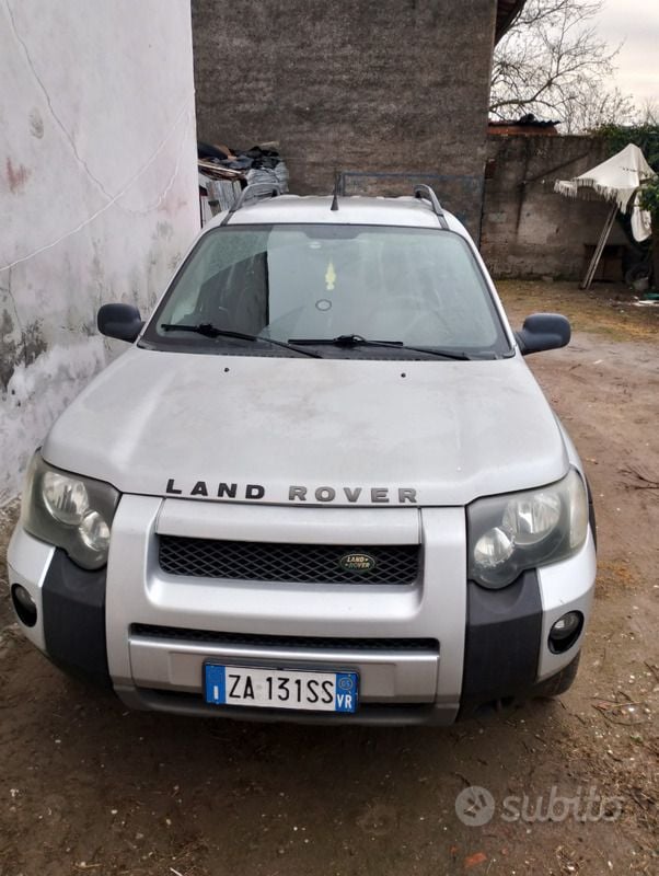 Grigio Usata 2005 Land Rover Freelander SUV | 3500 € (Buon prezzo) - Immagine 1/4