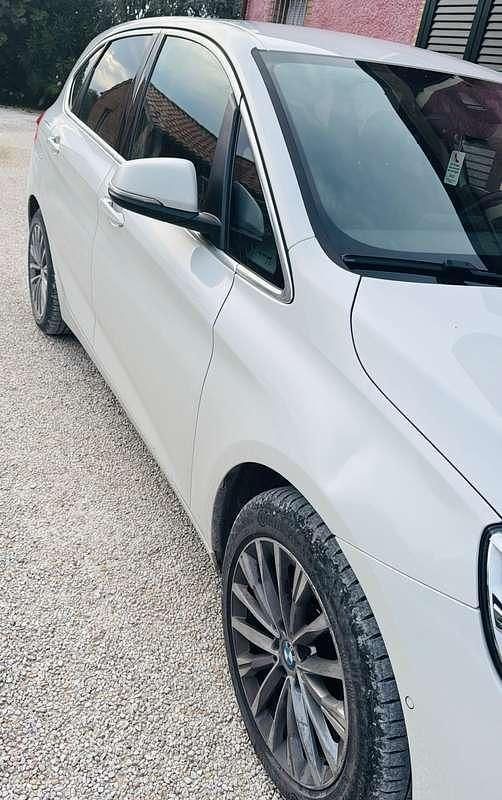 Usata BMW 216 Active Tourer 116 CV (85 kW) 2019 Bianco Monovolume