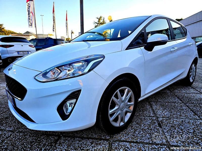 Usata Ford Fiesta Business Edition 86 CV (63 kW) 2020 Bianco Berlina
