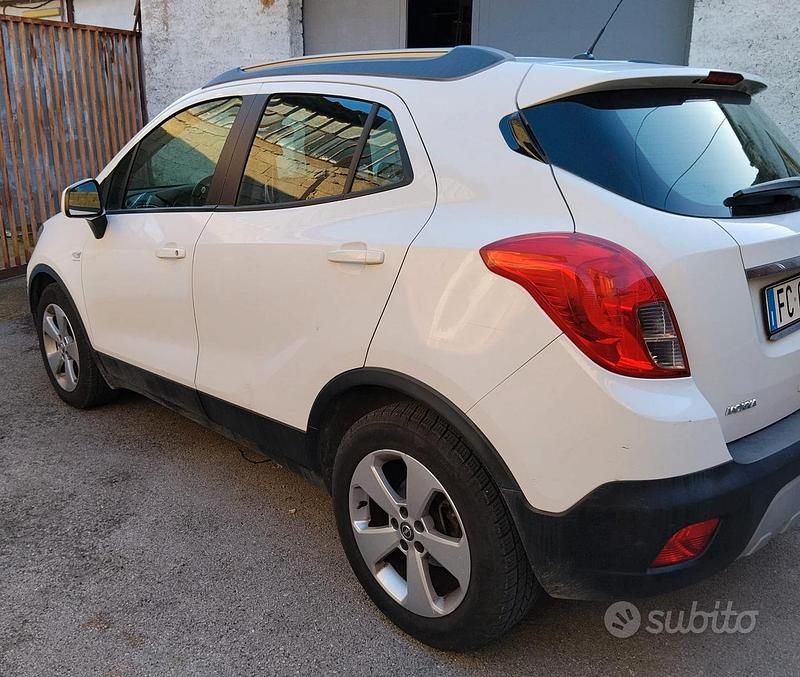 Usata Opel Mokka 136 CV (100 kW) 2016 Bianco SUV