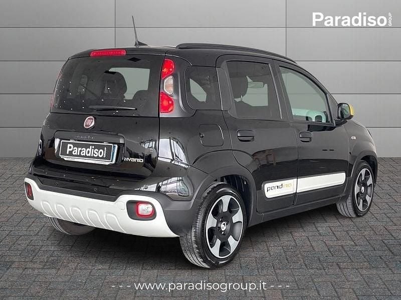 Usata Fiat Panda Cross Cross 69 CV (50 kW) 2025 Nero Utilitaria