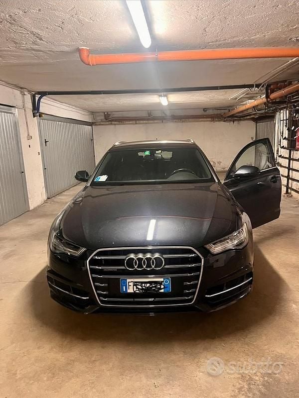 Usata Audi A6 Ambiente 2017 Blu Berlina