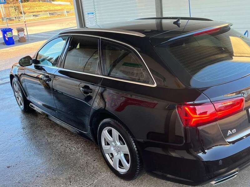 Usata Audi A6 Business Plus 190 CV (139 kW) 2017 Nero Station wagon