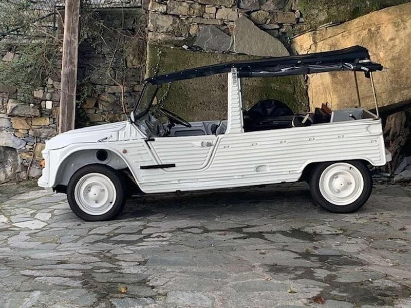 Usata Citroën Méhari 29 CV (21 kW) 1978 Bianco Cabrio