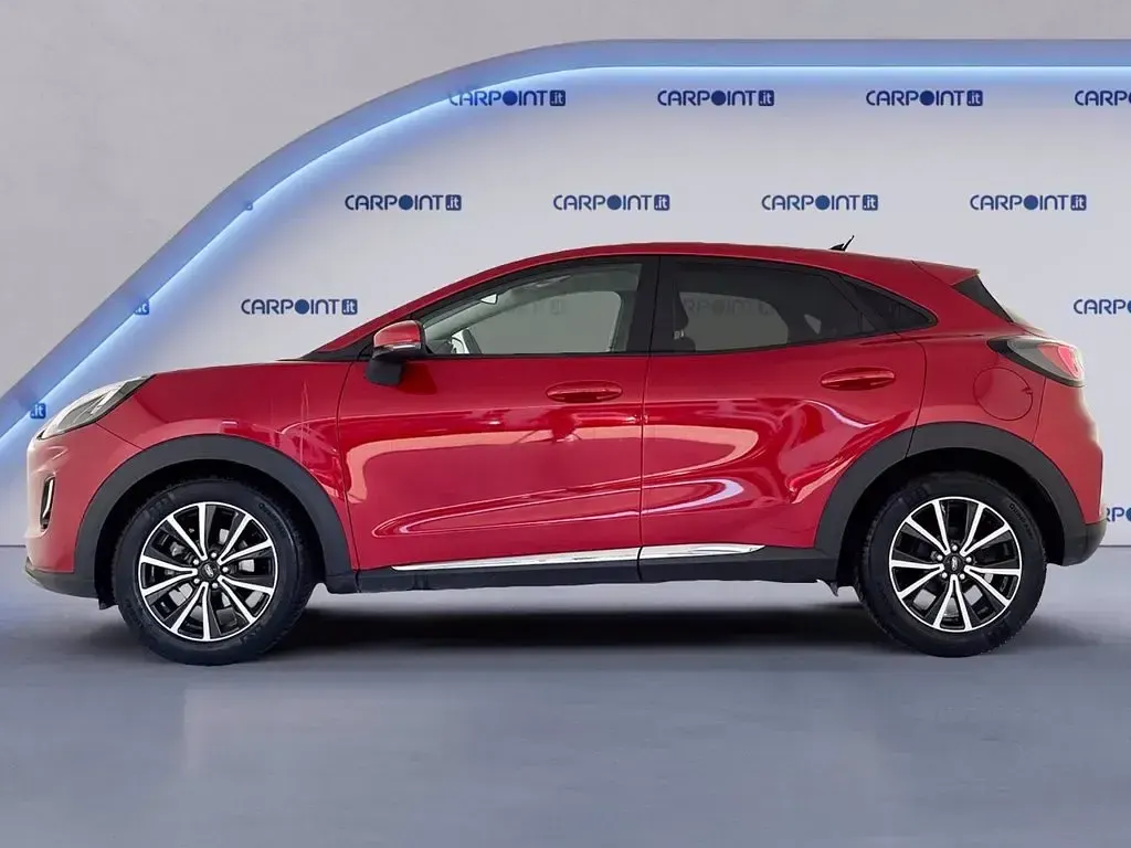 Usata Ford Puma Titanium S 125 CV (91 kW) 2023 Rosso SUV