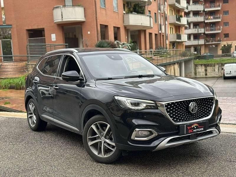 Usata MG HS Luxury 162 CV (119 kW) 2023 Nero SUV