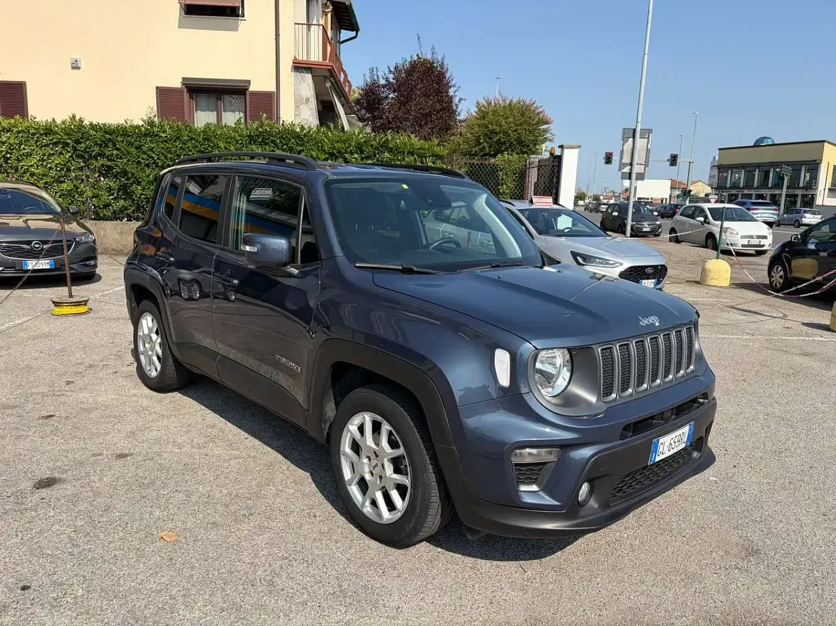 Usata Jeep Renegade Limited 120 CV (88 kW) 2022 Grigio SUV