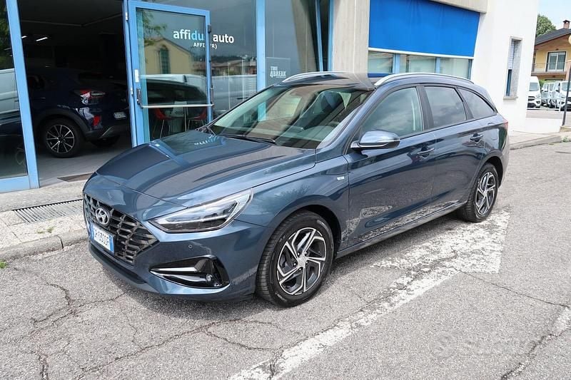 Grigio Usata 2023 Hyundai i30 Prime Station wagon | 14.600 € (Cara) - Immagine 1/4