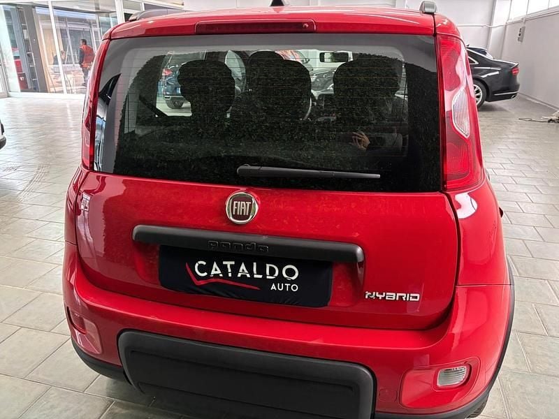 Usata Fiat Panda Red 70 CV (51 kW) 2022 Rosso Utilitaria