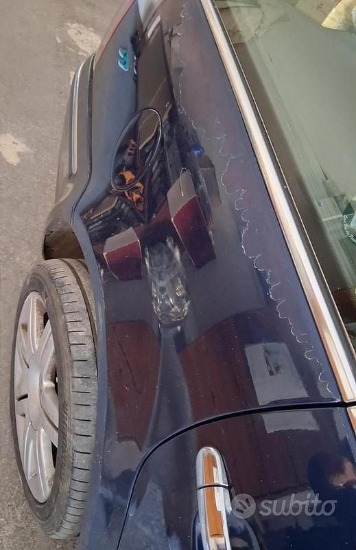 Usata VW Passat 130 CV (95 kW) 2001 Blu Station wagon