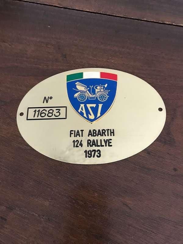 Usata Fiat 124 Spider Abarth 129 CV (94 kW) 1973 Bianco Cabrio