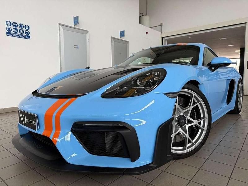 Usata Porsche 718 Cayman 500 CV (367 kW) 2024 Blu Coupé
