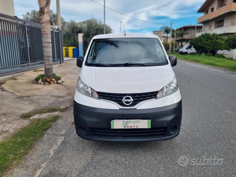 Usata Nissan NV200 90 CV (66 kW) 2016 Bianco Monovolume