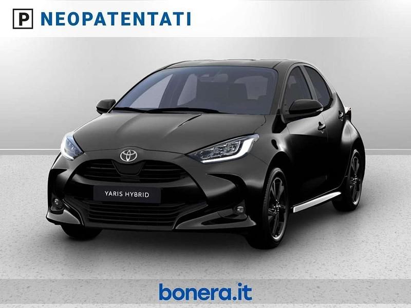 Black met Usata 2024 Toyota Yaris Hybrid Trend Tre volumi | 23.200 € (Ottimo prezzo) - Immagine 1/4
