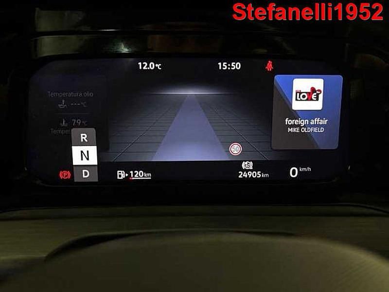 Usata VW Golf VIII Style 131 CV (96 kW) 2023 Giallo faro Berlina
