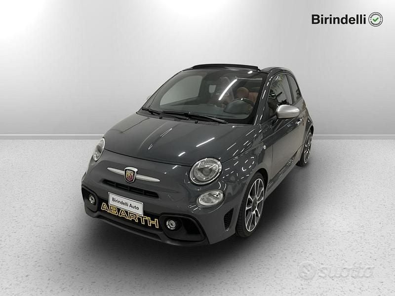 Grigio Usata 2020 Abarth 595 Turismo Cabrio | 20.500 € (Buon prezzo) - Immagine 1/3