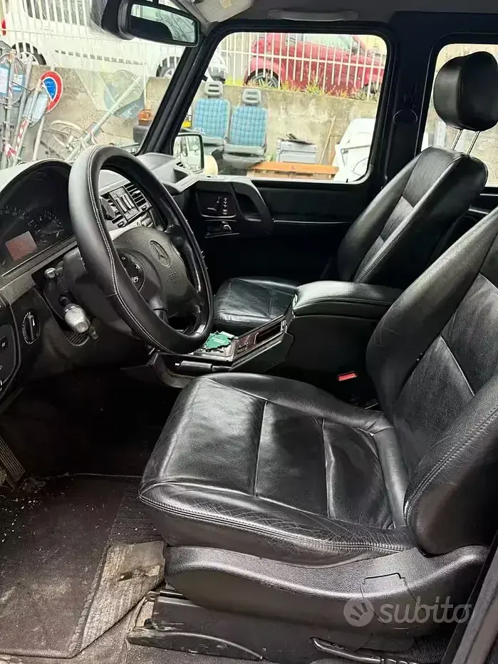 Usata Mercedes G270 156 CV (114 kW) 2003 Nero SUV