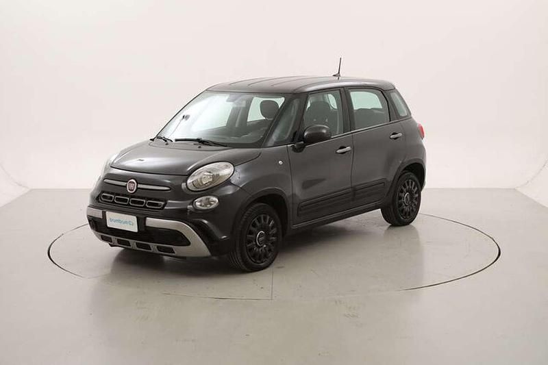 Grigio Usata 2021 Fiat 500L Connect Monovolume | 7990 € - Immagine 1/4