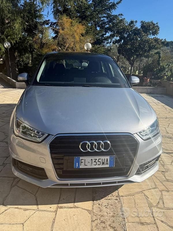 Usata Audi A1 S-Line 2017 Grigio Utilitaria