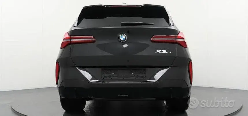 Usata BMW X3 M Sport 190 CV (139 kW) 2025 Nero SUV