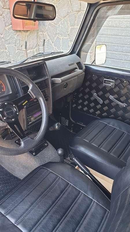 Usata Suzuki Samurai 69 CV (50 kW) 1995 Blu/azzurro SUV