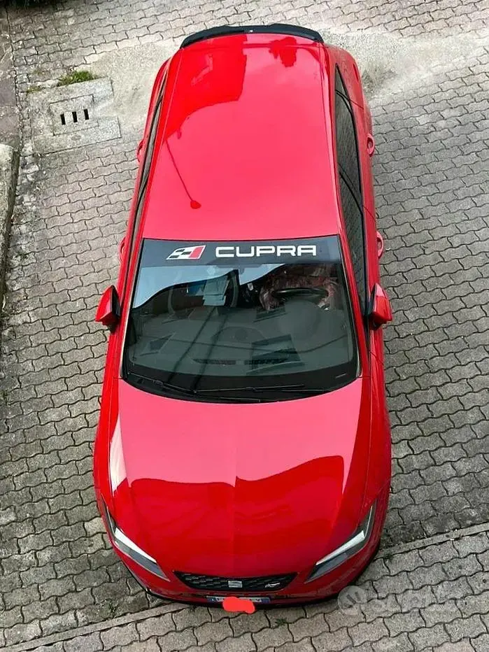 Usata Seat Leon CUPRA 280 CV (205 kW) 2015 Berlina