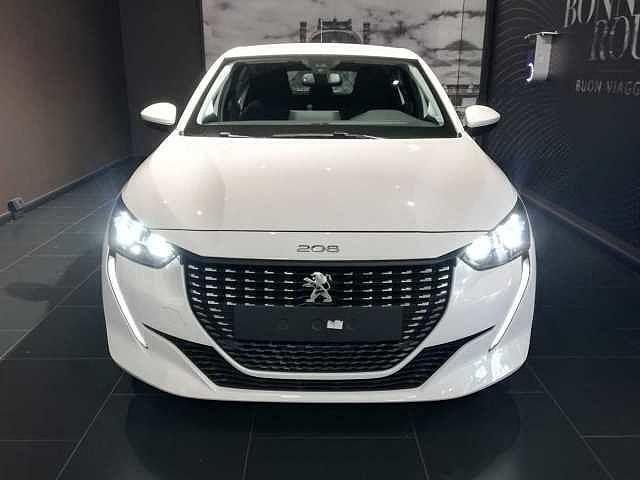 Usata Peugeot 208 Active 100 CV (73 kW) 2023 Bianco Utilitaria