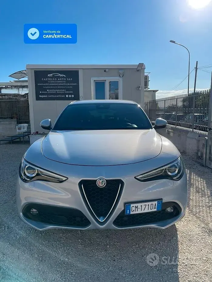 Usata Alfa Romeo Stelvio Business 190 CV (139 kW) 2022 Grigio SUV