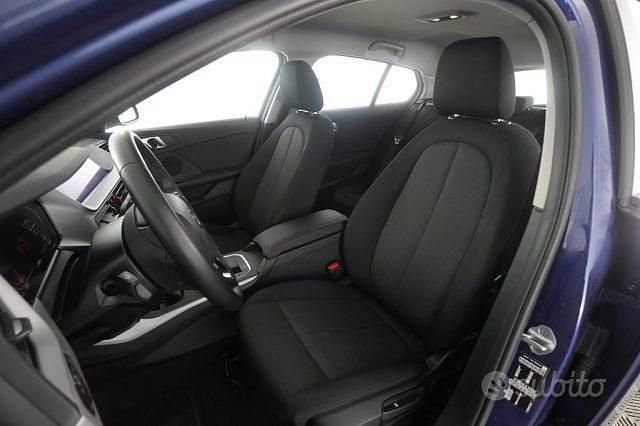Usata BMW 116 Advantage 116 CV (85 kW) 2023 Blu Utilitaria