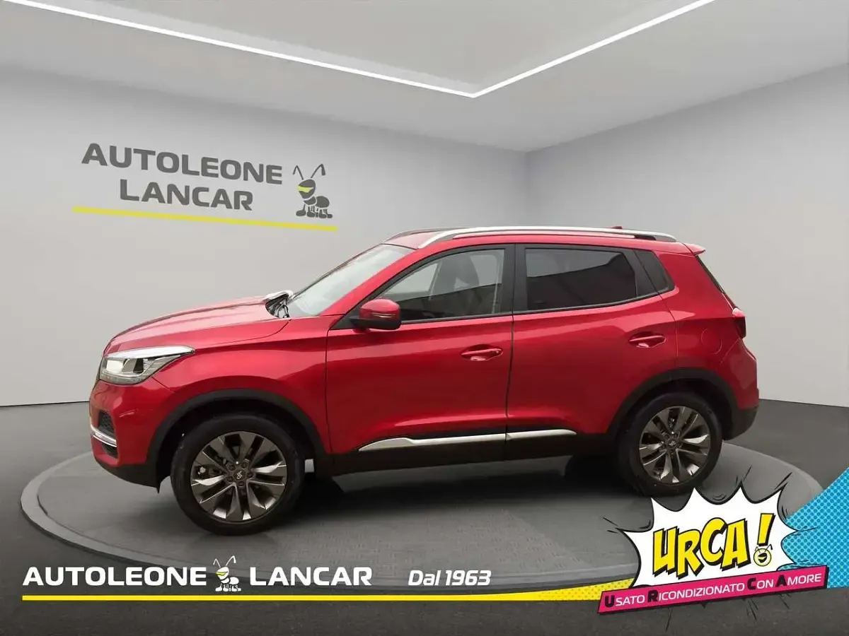 Usata DR DR 5.0 116 CV (85 kW) 2021 Rosso SUV