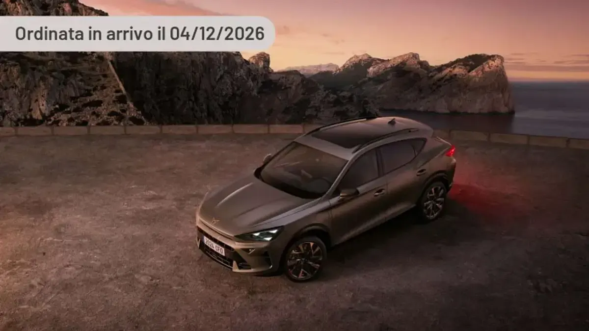 Nuova Cupra Formentor 204 CV (150 kW) 2026 Argento SUV