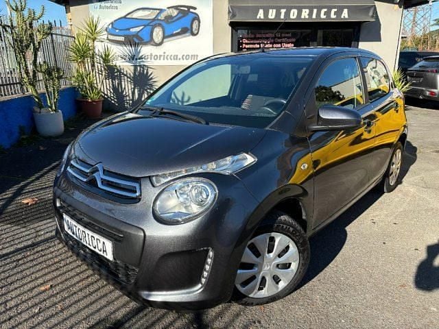 Grigio Usata 2021 Citroën C1 Shine Due volumi | 8900 € (Ottimo prezzo) - Immagine 1/4