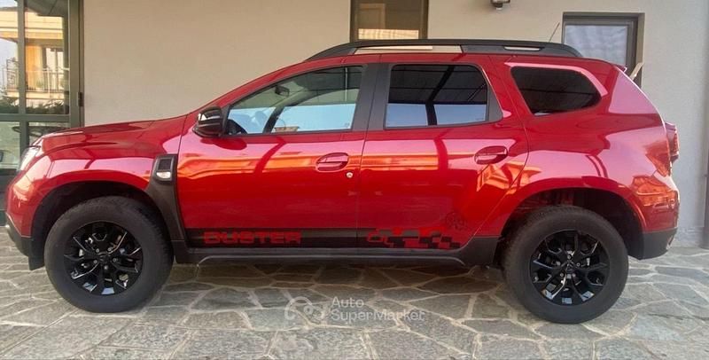 Usata Dacia Duster Acces 105 CV (77 kW) 2022 Rosso SUV