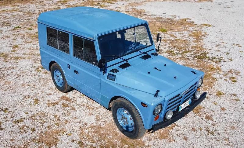 Usata Fiat Campagnola 1970 Blu SUV