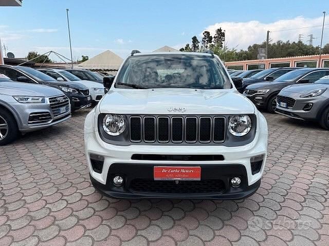 Usata Jeep Renegade Limited 130 CV (95 kW) 2022 Bianco SUV