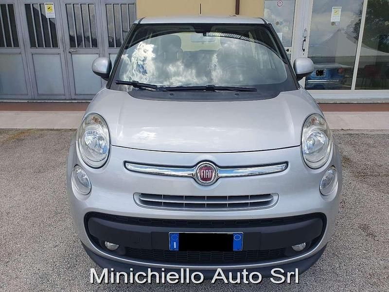 Usata Fiat 500L Pop Star 95 CV (69 kW) 2015 Argento Monovolume