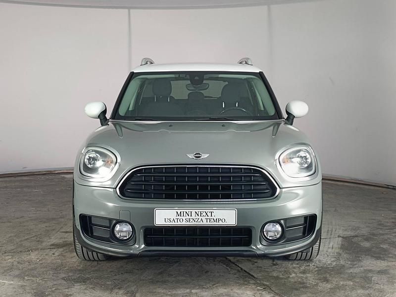 Usata Mini Cooper D Countryman 150 CV (110 kW) 2017 Grigio SUV