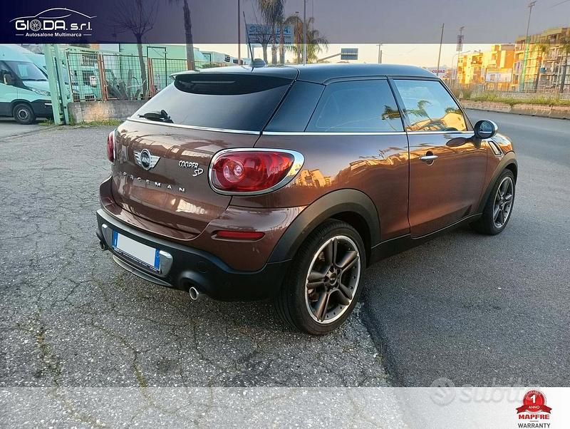 Usata Mini Cooper SD Paceman 142 CV (104 kW) 2013 Marrone SUV