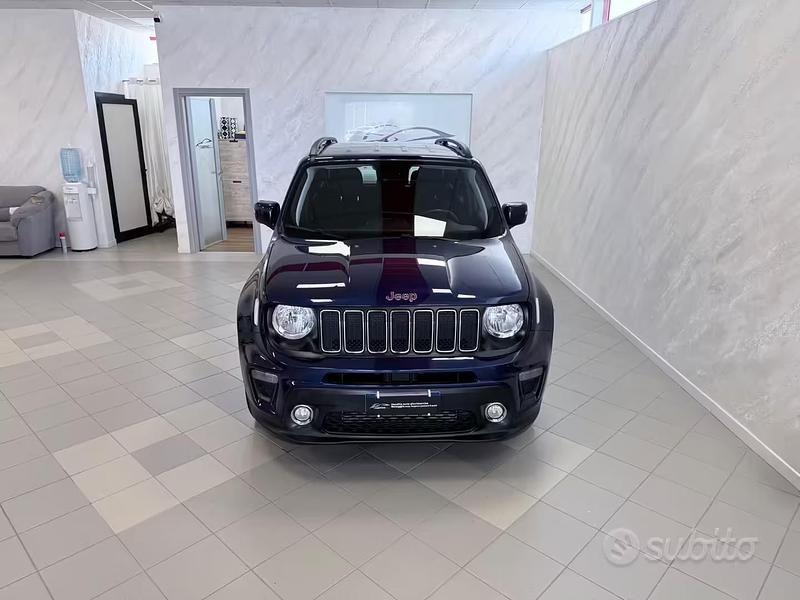 Usata Jeep Renegade Longitude 120 CV (88 kW) 2019 Blu SUV