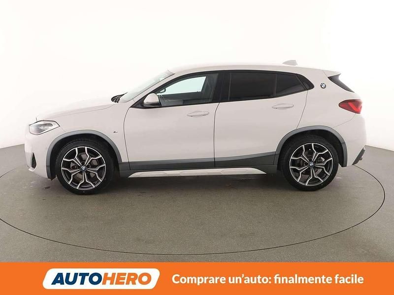 Usata BMW X2 M Sport 150 CV (110 kW) 2021 Bianco SUV