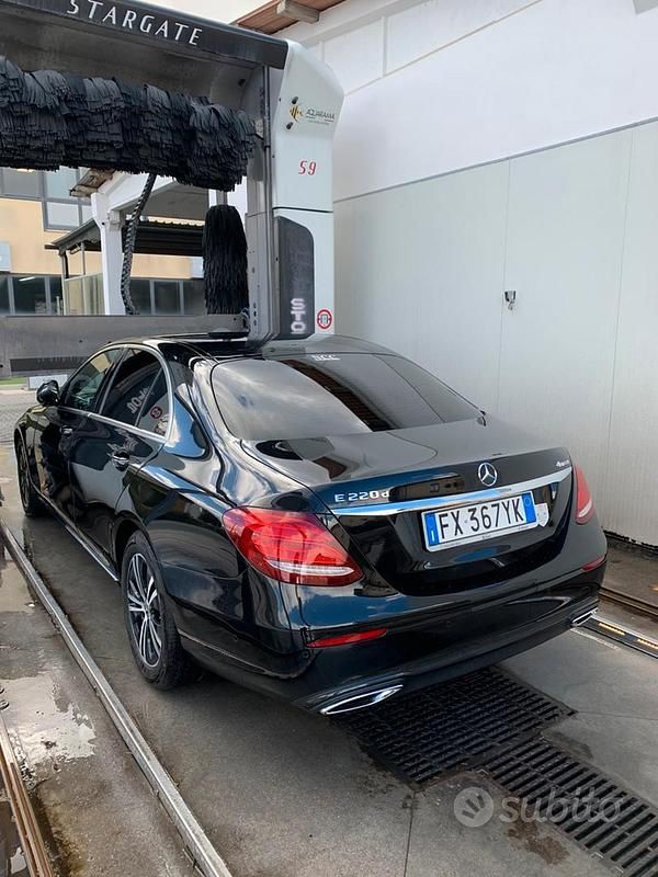 Occasion Mercedes E220 194 ch (142 kW) 2020 Noir Berline