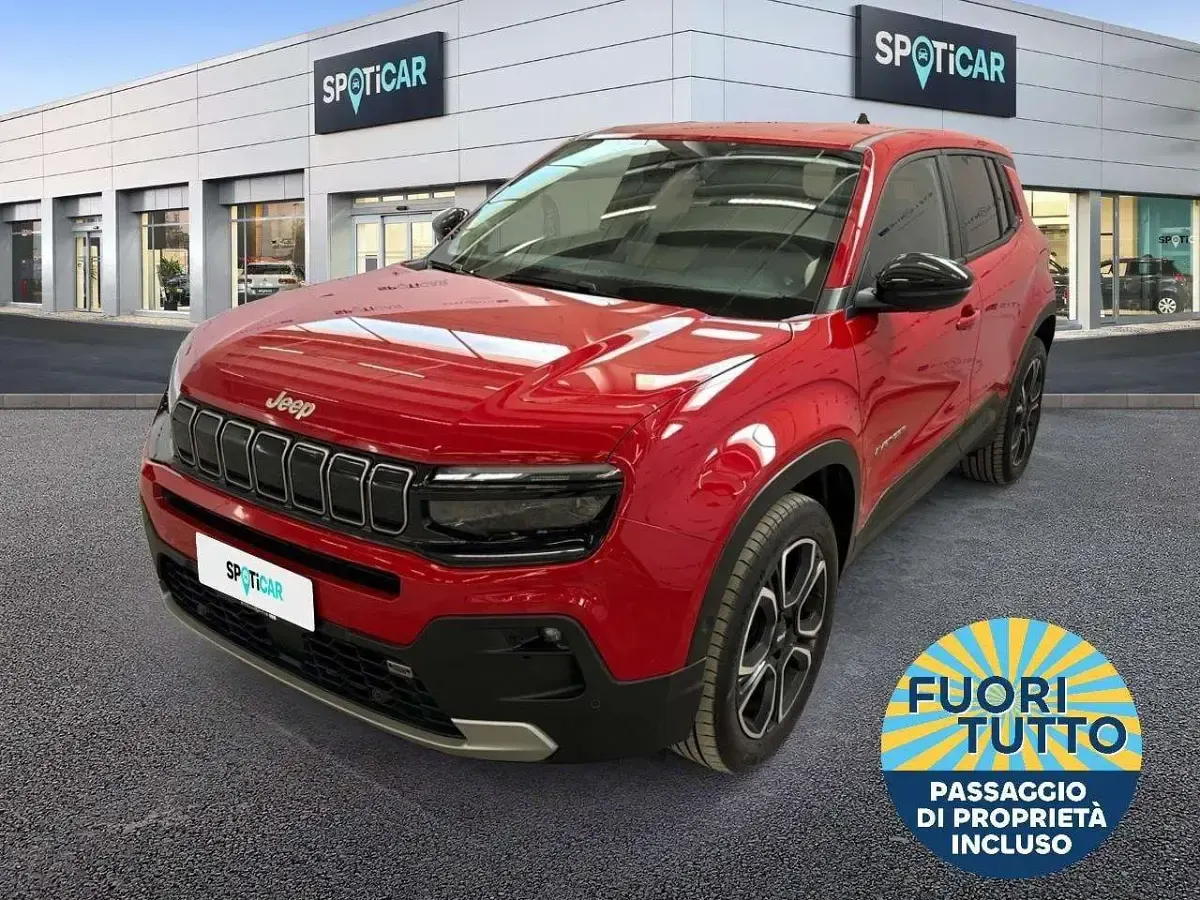 Usata Jeep Avenger Summit 101 CV (74 kW) 2024 SUV