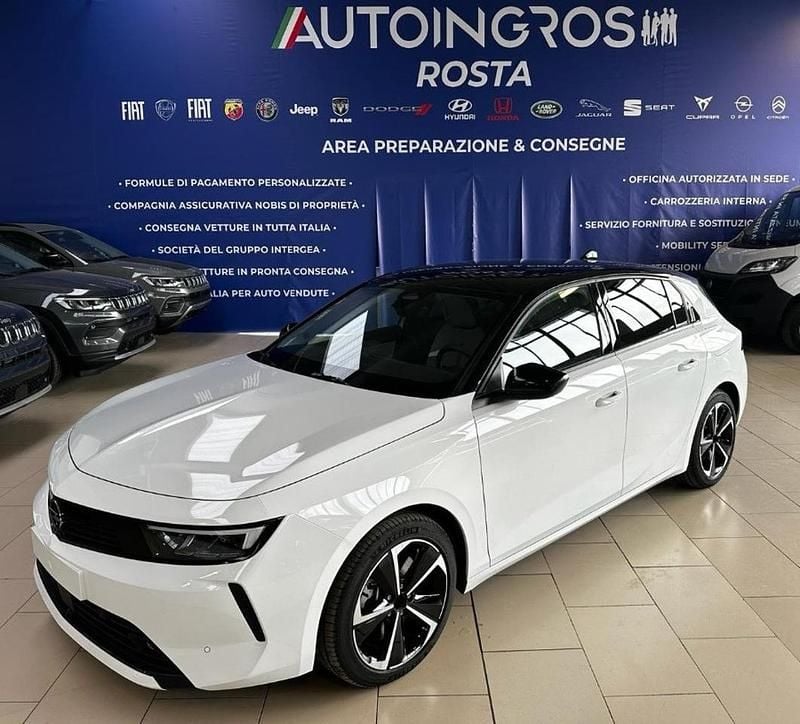 Nuova Opel Astra Elegance 180 CV (132 kW) 2025 Argento