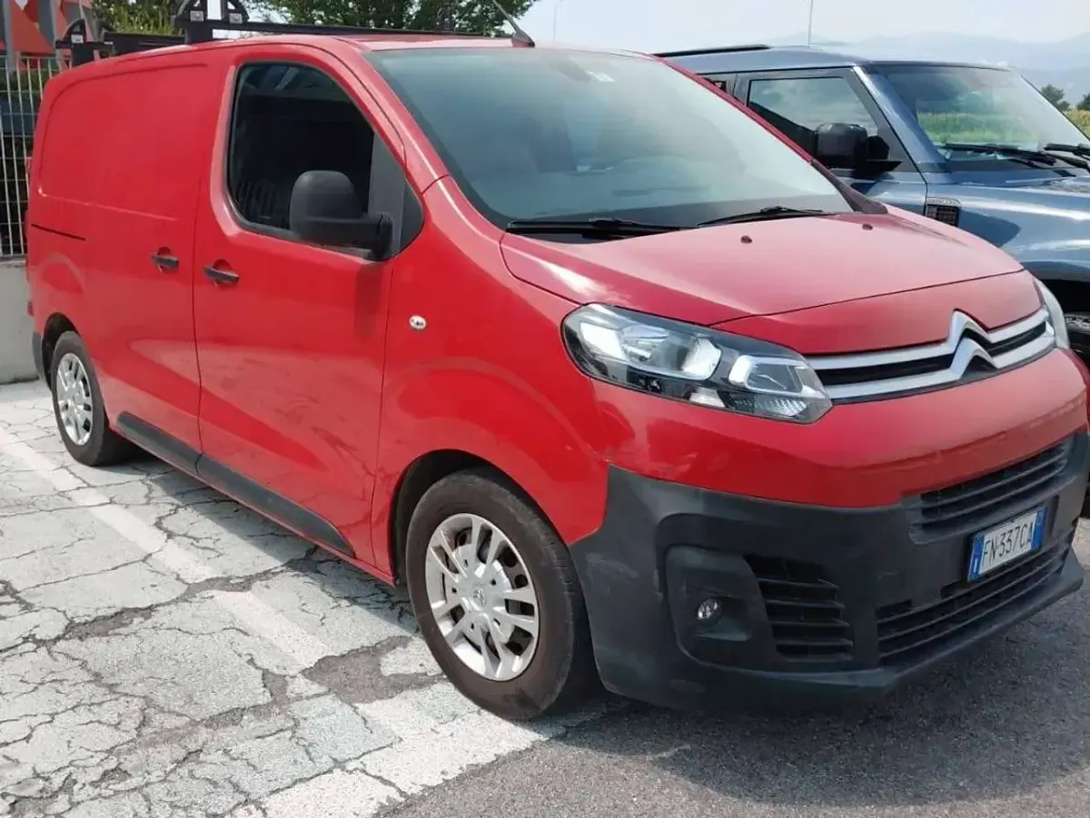 Usata Citroën Jumpy 95 CV (69 kW) 2018 Rosso Monovolume