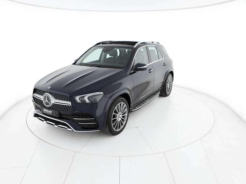Blu/azzurro Usata 2021 Mercedes GLE350 Premium Plus SUV | 51.300 € (Ottimo prezzo) - Immagine 1/4
