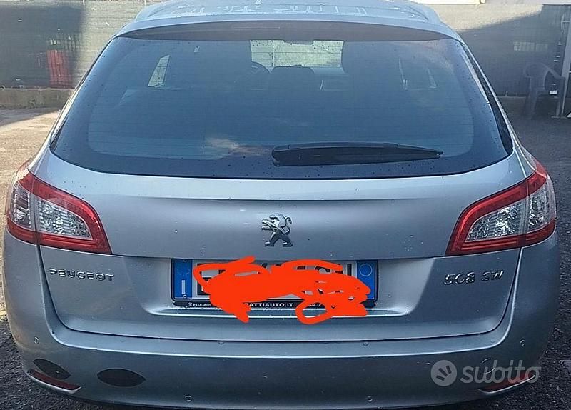 Usata Peugeot 508 SW 115 CV (84 kW) 2012 Grigio Station wagon